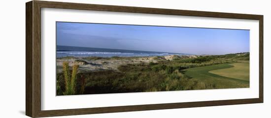 Golf Course at the Seaside, Kiawah Island Golf Resort, Kiawah Island, Charleston County-null-Framed Photographic Print