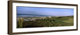 Golf Course at the Seaside, Kiawah Island Golf Resort, Kiawah Island, Charleston County-null-Framed Photographic Print