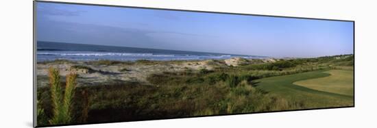 Golf Course at the Seaside, Kiawah Island Golf Resort, Kiawah Island, Charleston County-null-Mounted Photographic Print