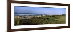 Golf Course at the Seaside, Kiawah Island Golf Resort, Kiawah Island, Charleston County-null-Framed Photographic Print