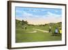 Golf Course, Balboa Park, San Diego, California-null-Framed Art Print