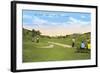 Golf Course, Balboa Park, San Diego, California-null-Framed Art Print