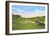 Golf Course, Balboa Park, San Diego, California-null-Framed Art Print