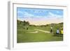 Golf Course, Balboa Park, San Diego, California-null-Framed Art Print