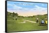 Golf Course, Balboa Park, San Diego, California-null-Framed Stretched Canvas