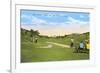 Golf Course, Balboa Park, San Diego, California-null-Framed Premium Giclee Print