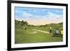 Golf Course, Balboa Park, San Diego, California-null-Framed Premium Giclee Print