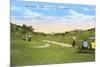 Golf Course, Balboa Park, San Diego, California-null-Mounted Premium Giclee Print