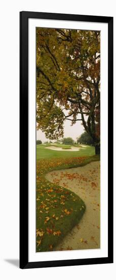 Golf Course Ca, USA-null-Framed Photographic Print