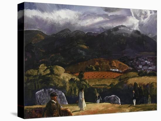 Golf Course, California, 1917-George Wesley Bellows-Stretched Canvas