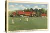 Golf Course, Chenango, Binghamton, New York-null-Stretched Canvas