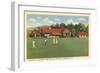 Golf Course, Chenango, Binghamton, New York-null-Framed Art Print