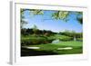 Golf Course, Congressional Country Club, Potomac, Montgomery County, Maryland, USA-null-Framed Photographic Print