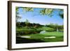 Golf Course, Congressional Country Club, Potomac, Montgomery County, Maryland, USA-null-Framed Photographic Print