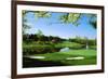 Golf Course, Congressional Country Club, Potomac, Montgomery County, Maryland, USA-null-Framed Photographic Print