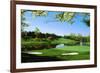 Golf Course, Congressional Country Club, Potomac, Montgomery County, Maryland, USA-null-Framed Photographic Print