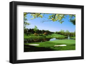 Golf Course, Congressional Country Club, Potomac, Montgomery County, Maryland, USA-null-Framed Premium Photographic Print