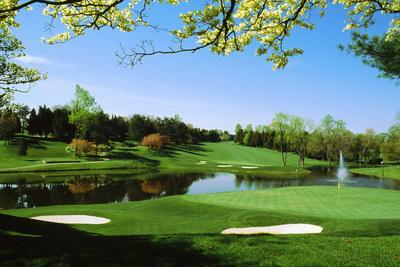 'Golf Course, Congressional Country Club, Potomac, Montgomery County,  Maryland, USA' Photographic Print | AllPosters.com