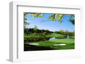 Golf Course, Congressional Country Club, Potomac, Montgomery County, Maryland, USA-null-Framed Photographic Print