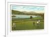 Golf Course, Cooperstown, New York-null-Framed Premium Giclee Print