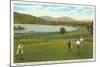 Golf Course, Cooperstown, New York-null-Mounted Art Print
