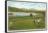 Golf Course, Cooperstown, New York-null-Framed Stretched Canvas