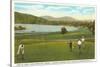 Golf Course, Cooperstown, New York-null-Stretched Canvas