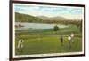 Golf Course, Cooperstown, New York-null-Framed Art Print