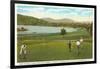 Golf Course, Cooperstown, New York-null-Framed Art Print