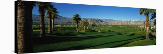 Golf Course, Desert Springs, California, USA-null-Stretched Canvas