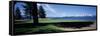 Golf Course, Edgewood Tahoe Golf Course, Stateline, Douglas County, Nevada, USA-null-Framed Stretched Canvas