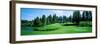 Golf Course, Edgewood Tahoe Golf Course, Stateline, Douglas County, Nevada, USA-null-Framed Premium Photographic Print