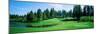 Golf Course, Edgewood Tahoe Golf Course, Stateline, Douglas County, Nevada, USA-null-Mounted Photographic Print