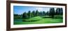 Golf Course, Edgewood Tahoe Golf Course, Stateline, Douglas County, Nevada, USA-null-Framed Photographic Print