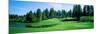 Golf Course, Edgewood Tahoe Golf Course, Stateline, Douglas County, Nevada, USA-null-Mounted Photographic Print