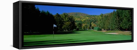 Golf Course Fairlee, VT-null-Framed Stretched Canvas