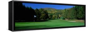 Golf Course Fairlee, VT-null-Framed Stretched Canvas