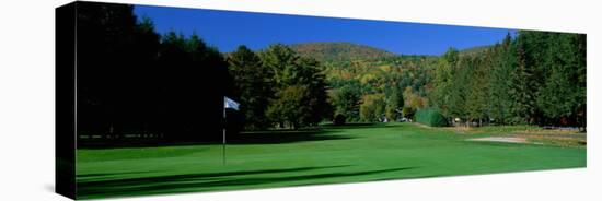 Golf Course Fairlee, VT-null-Stretched Canvas
