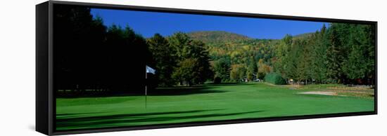 Golf Course Fairlee, VT-null-Framed Stretched Canvas