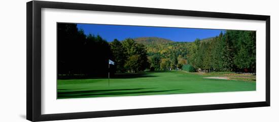 Golf Course Fairlee, VT-null-Framed Premium Photographic Print