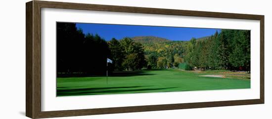 Golf Course Fairlee, VT-null-Framed Photographic Print