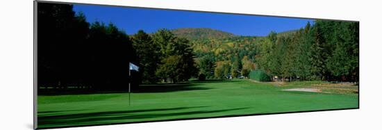 Golf Course Fairlee, VT-null-Mounted Photographic Print