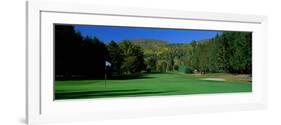 Golf Course Fairlee, VT-null-Framed Photographic Print