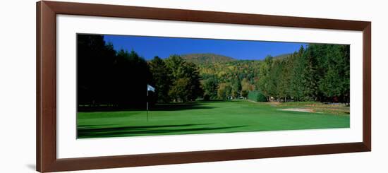 Golf Course Fairlee, VT-null-Framed Photographic Print