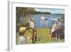 Golf Course, Florida-null-Framed Art Print