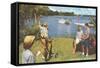 Golf Course, Florida-null-Framed Stretched Canvas