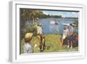 White Frame