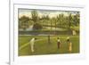 Golf Course, Ft. Myers, Florida-null-Framed Premium Giclee Print