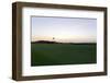Golf Course, Green after Sunset, Praia D'El Rey, Marriott Golf and Beach Resort, Atlantic Coast-Axel Schmies-Framed Photographic Print
