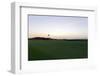 Golf Course, Green after Sunset, Praia D'El Rey, Marriott Golf and Beach Resort, Atlantic Coast-Axel Schmies-Framed Photographic Print